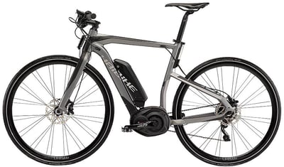 Haibike XDURO Urban model year 2015 electric bicycle